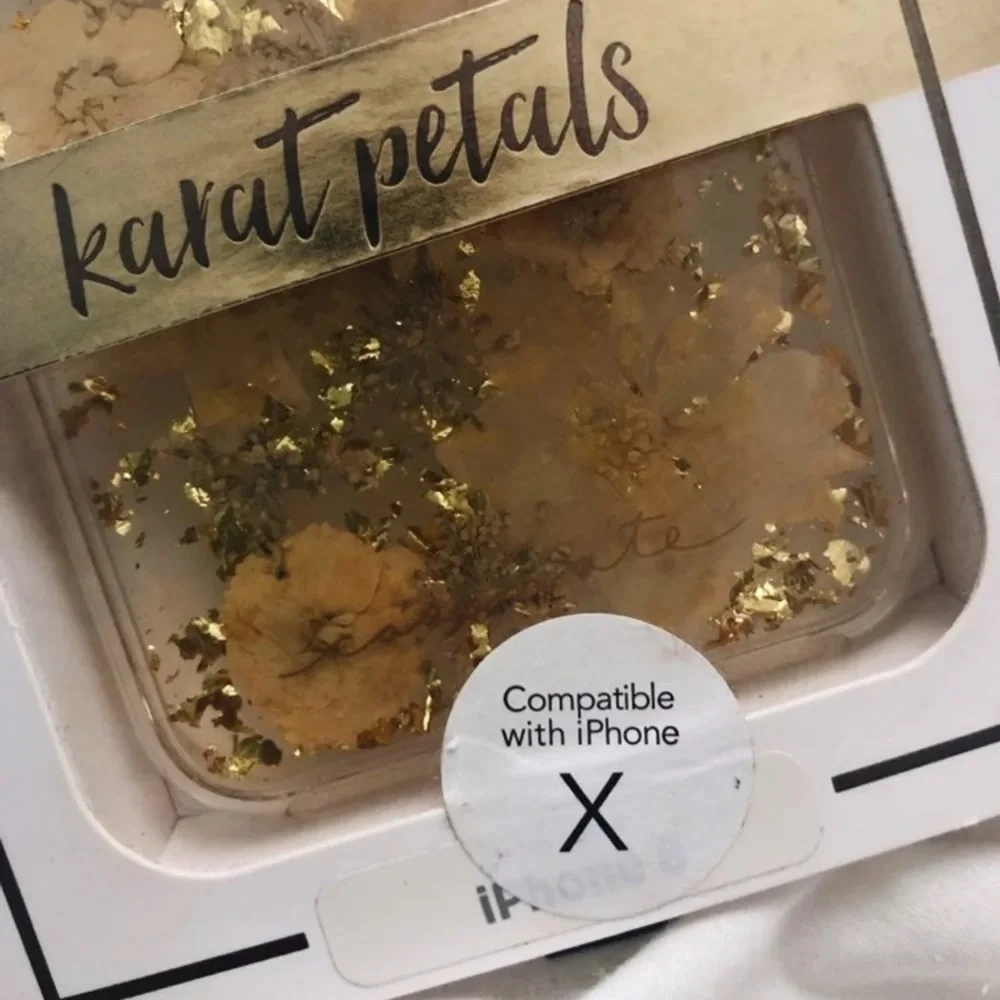 Case Mate iPhone X Karat Petals Case